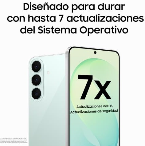 Samsung Galaxy S26 FE in der technischen Produktübersicht · Bild 7 von 12