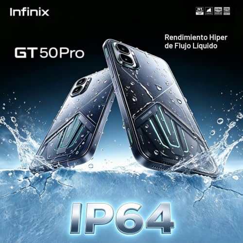 Infinix GT 50 Pro visto en su ficha técnica · Imagen 7 de 10