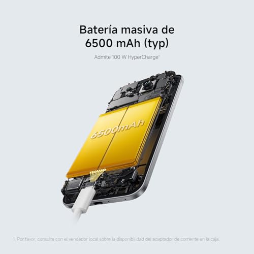 POCO M8 Pro 5G in der technischen Produktübersicht · Bild 11 von 12