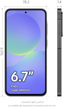 Samsung Galaxy A36 5G visto en su ficha técnica · Imagen 9 de 12