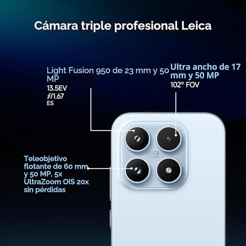 Xiaomi 17 visto en su ficha técnica · Imagen 6 de 12