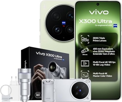 Vivo X300 Ultra visto en su ficha técnica · Imagen 8 de 12
