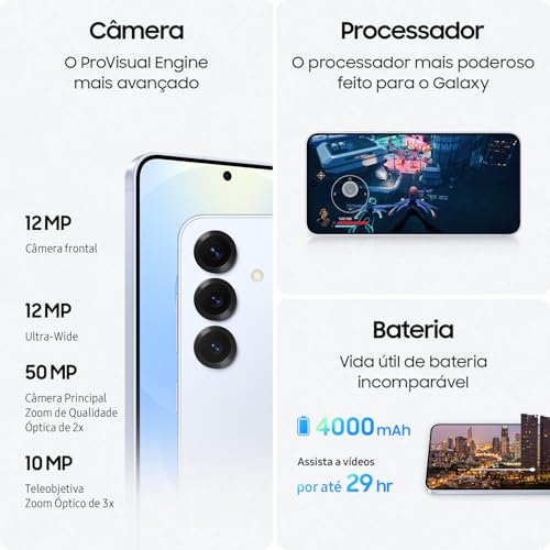 Samsung Galaxy S25 visto en su ficha técnica · Imagen 4 de 12
