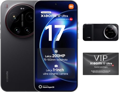 Xiaomi 17 Ultra visto en su ficha técnica