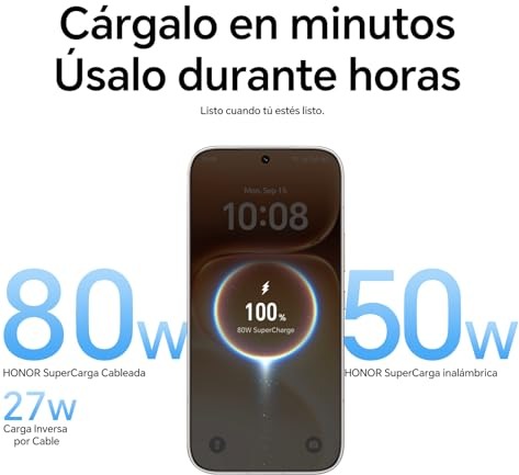 Honor 600 Pro visto en su ficha técnica · Imagen 6 de 12