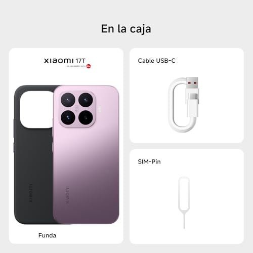 Xiaomi 17T visto en su ficha técnica · Imagen 5 de 12