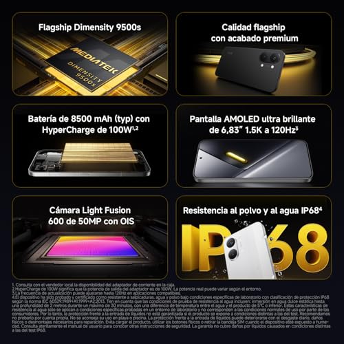 POCO X8 Pro Max nella sua scheda tecnica · Immagine 4 di 12