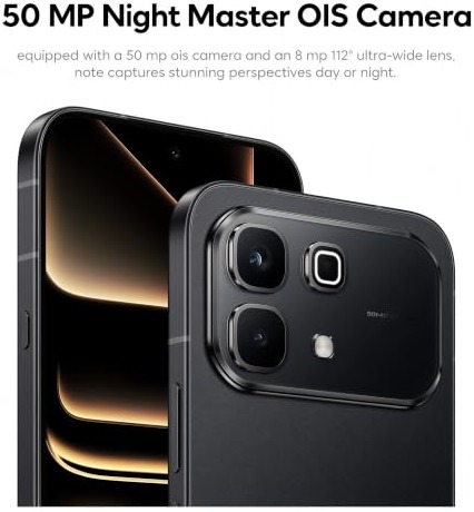 Infinix Note 60 visto en su ficha técnica · Imagen 6 de 9