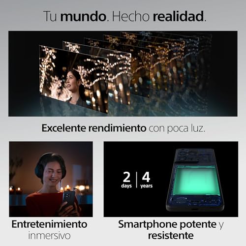Sony Xperia 1 VIII apresentado na sua ficha técnica · Imagem 5 de 12