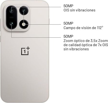 OnePlus 15 visto en su ficha técnica · Imagen 12 de 12