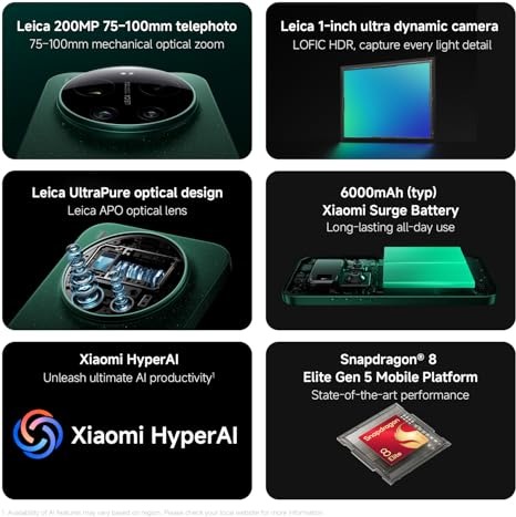Xiaomi 17 Ultra visto en su ficha técnica · Imagen 5 de 12