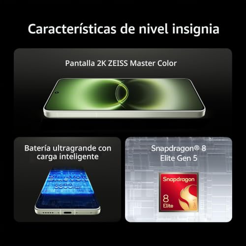 Vivo X300 Ultra visto en su ficha técnica · Imagen 6 de 12