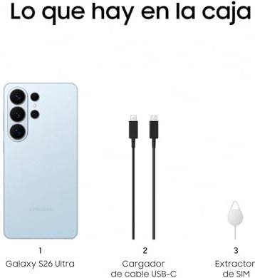 Samsung Galaxy S26 Ultra in der technischen Produktübersicht · Bild 8 von 12
