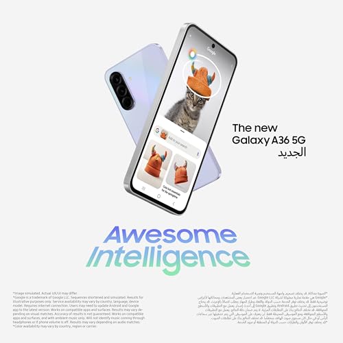 Samsung Galaxy A36 5G visto en su ficha técnica · Imagen 11 de 12