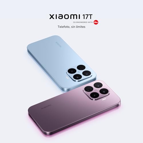 Xiaomi 17T visto en su ficha técnica · Imagen 6 de 12