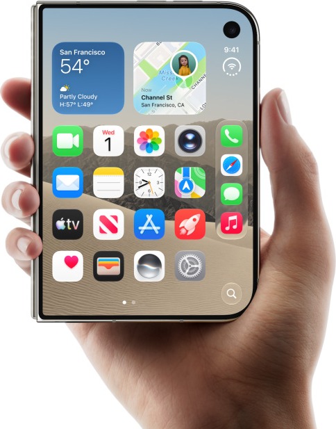 Apple iPhone Duo visto en su ficha técnica · Imagen 9 de 9