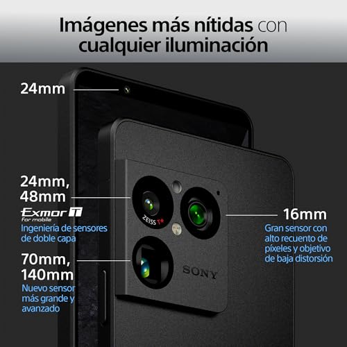Sony Xperia 1 VIII apresentado na sua ficha técnica · Imagem 6 de 12