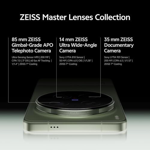 Vivo X300 Ultra visto en su ficha técnica · Imagen 2 de 12