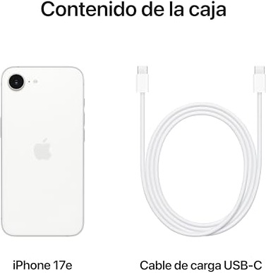 iPhone 17 visto en su ficha técnica · Imagen 9 de 12