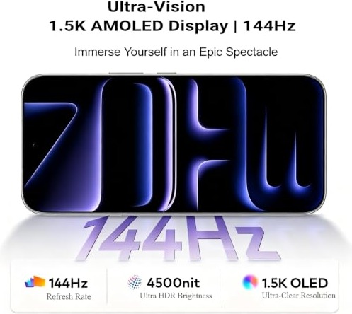 Infinix Note 60 visto en su ficha técnica · Imagen 3 de 9