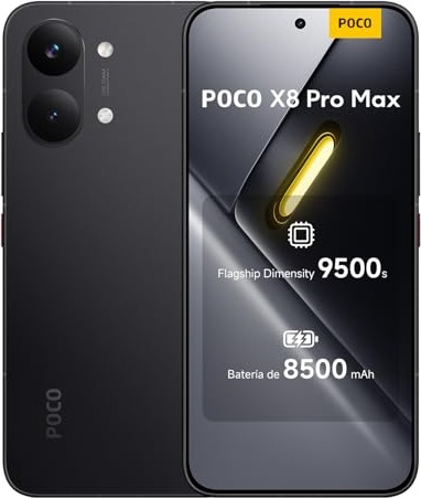 POCO X8 Pro Max nella sua scheda tecnica · Immagine 2 di 12