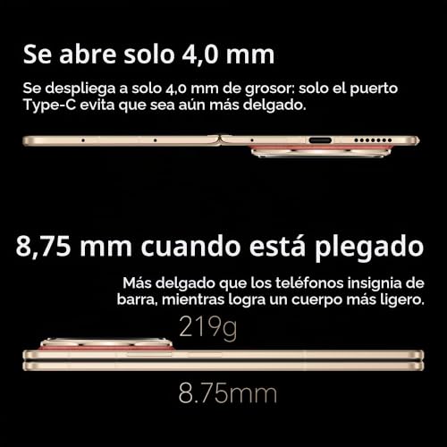 Honor Magic V6 visto en su ficha técnica · Imagen 6 de 12