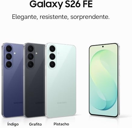 Samsung Galaxy S26 FE in der technischen Produktübersicht · Bild 2 von 12