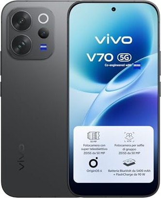Vivo V70 visto en su ficha técnica
