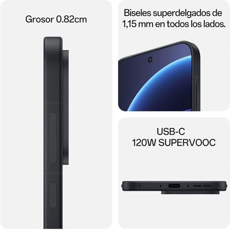 OnePlus 15 visto en su ficha técnica · Imagen 9 de 12