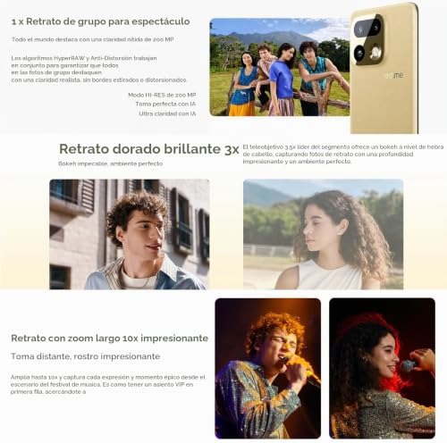 Realme 16 Pro+ 5G shown in its technical specification page · Image 2 of 9