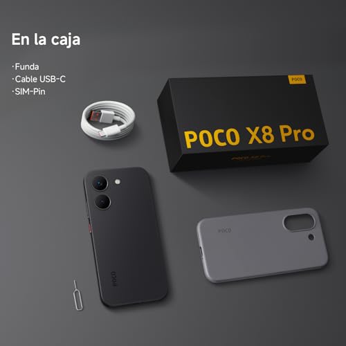 POCO X8 Pro visto en su ficha técnica · Imagen 8 de 12