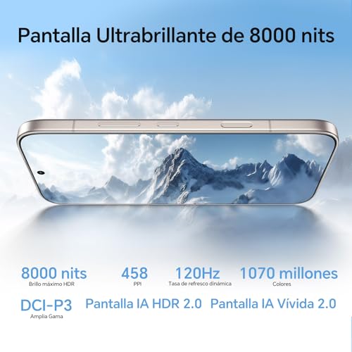 Honor 600 Pro visto en su ficha técnica · Imagen 3 de 12