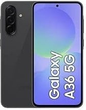Samsung Galaxy A36 5G visto en su ficha técnica · Imagen 6 de 12