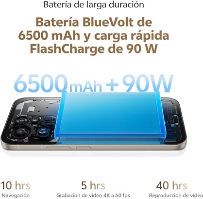 Vivo V70 visto en su ficha técnica · Imagen 5 de 12