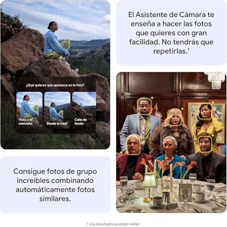 Google Pixel 10a visto en su ficha técnica · Imagen 6 de 12