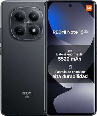 Xiaomi Redmi Note 15 5G Variante #494 - Xiaomi Redmi Note 15 5G 6932554499846