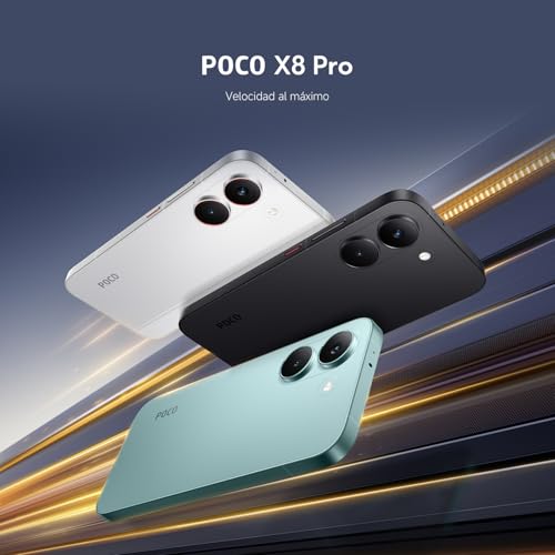 POCO X8 Pro visto en su ficha técnica · Imagen 10 de 12