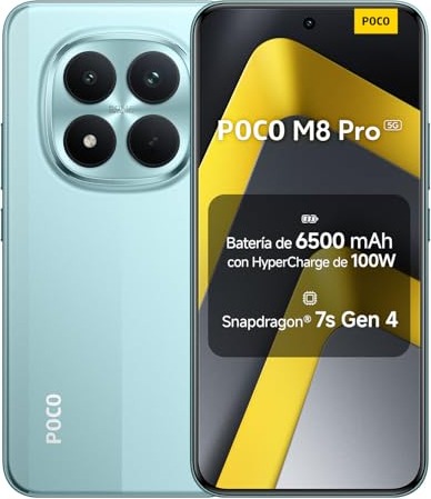 POCO M8 Pro 5G in der technischen Produktübersicht · Bild 3 von 12