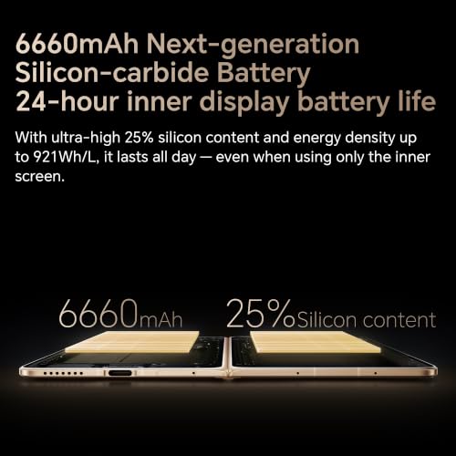 Honor Magic V6 visto en su ficha técnica · Imagen 8 de 12