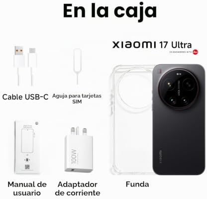 Xiaomi 17 Ultra visto en su ficha técnica · Imagen 3 de 12