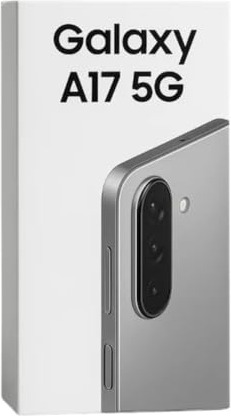 Samsung Galaxy A17 5G shown in its technical specification page · Image 2 of 12
