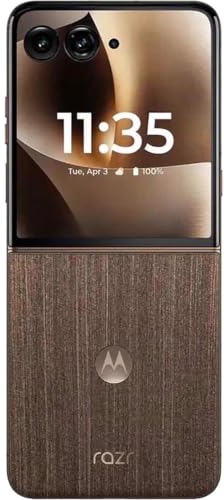 Motorola Razr Ultra 2026 shown in its technical specification page · Image 3 of 12