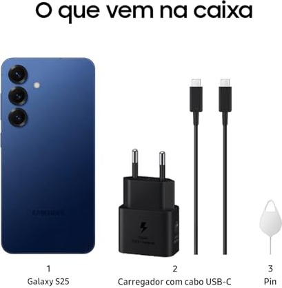 Samsung Galaxy S25 visto en su ficha técnica · Imagen 7 de 12
