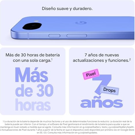Google Pixel 10a visto en su ficha técnica · Imagen 5 de 12