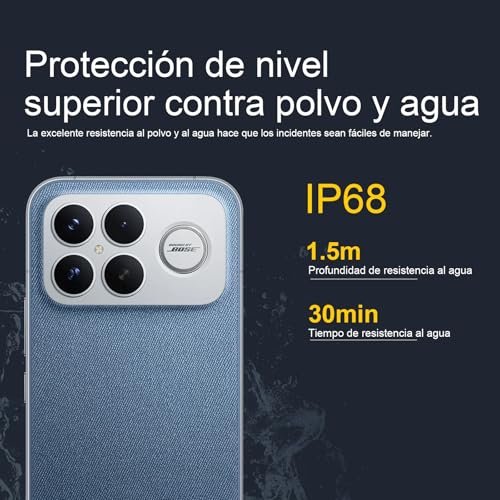 POCO F8 Ultra shown in its technical specification page · Image 7 of 12