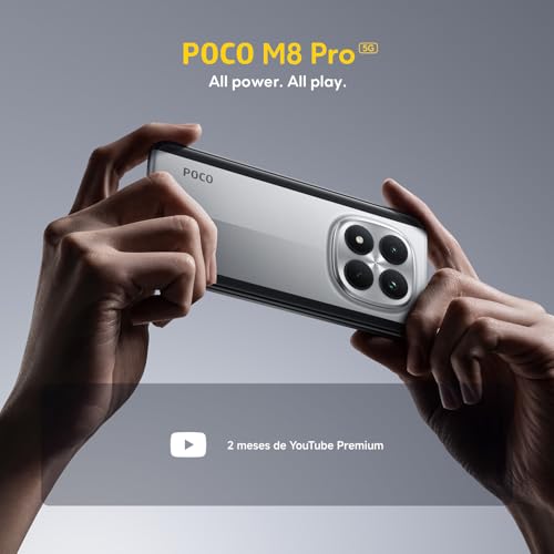 POCO M8 Pro 5G in der technischen Produktübersicht · Bild 6 von 12