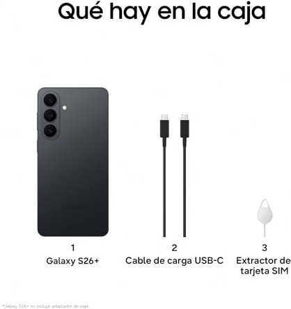 Samsung Galaxy S26 visto en su ficha técnica · Imagen 9 de 11
