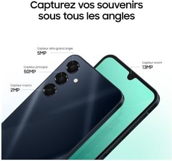 Samsung Galaxy A16 5G visto en su ficha técnica · Imagen 5 de 7