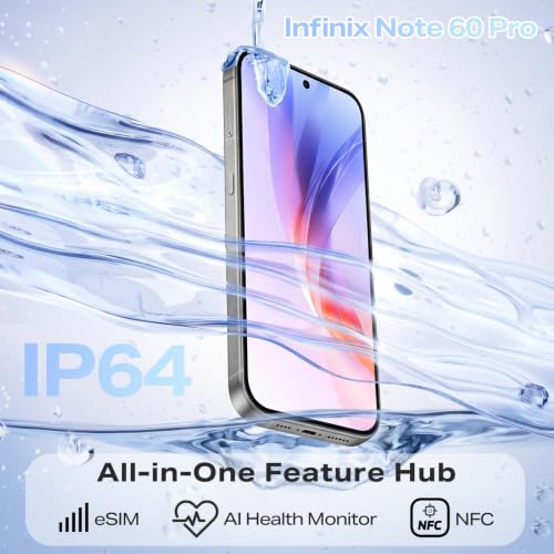 Infinix Note 60 Pro visto en su ficha técnica · Imagen 7 de 7