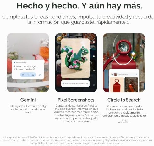 Google Pixel 9 Pro visto en su ficha técnica · Imagen 7 de 12